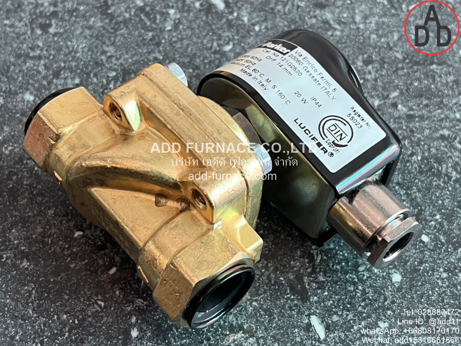 Parker Cat. No 121G2520 (6) 